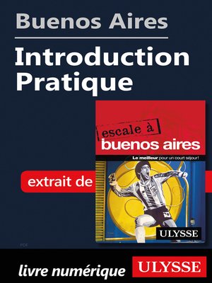 cover image of Buenos Aires--Introduction Pratique